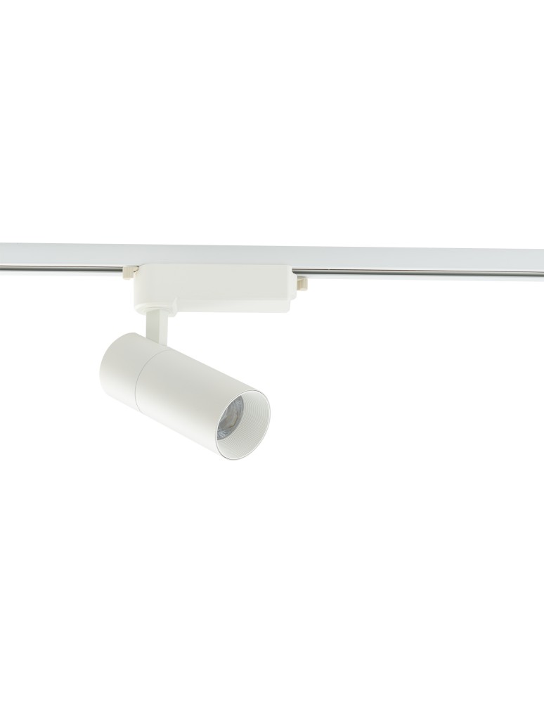 Lamps for 1 phase busbars - Nowodvorski PROFILE TINOS LED 20W Configurable System PROFILE Luminaire Max Power 20W LED 4000K White 10378 - product kolory-swiatla.pl 1