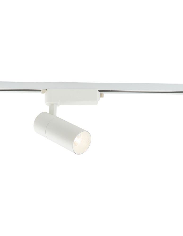 Lamps for 1 phase busbars - Nowodvorski PROFILE TINOS LED 20W Configurable System PROFILE Luminaire Max Power 20W LED 4000K White 10378 - product kolory-swiatla.pl 2