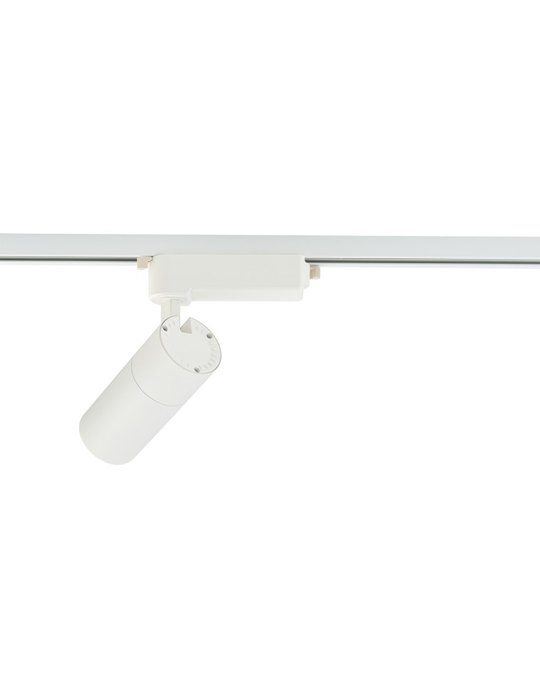Lamps for 1 phase busbars - Nowodvorski PROFILE TINOS LED 20W Configurable System PROFILE Luminaire Max Power 20W LED 4000K White 10378 - product kolory-swiatla.pl 3