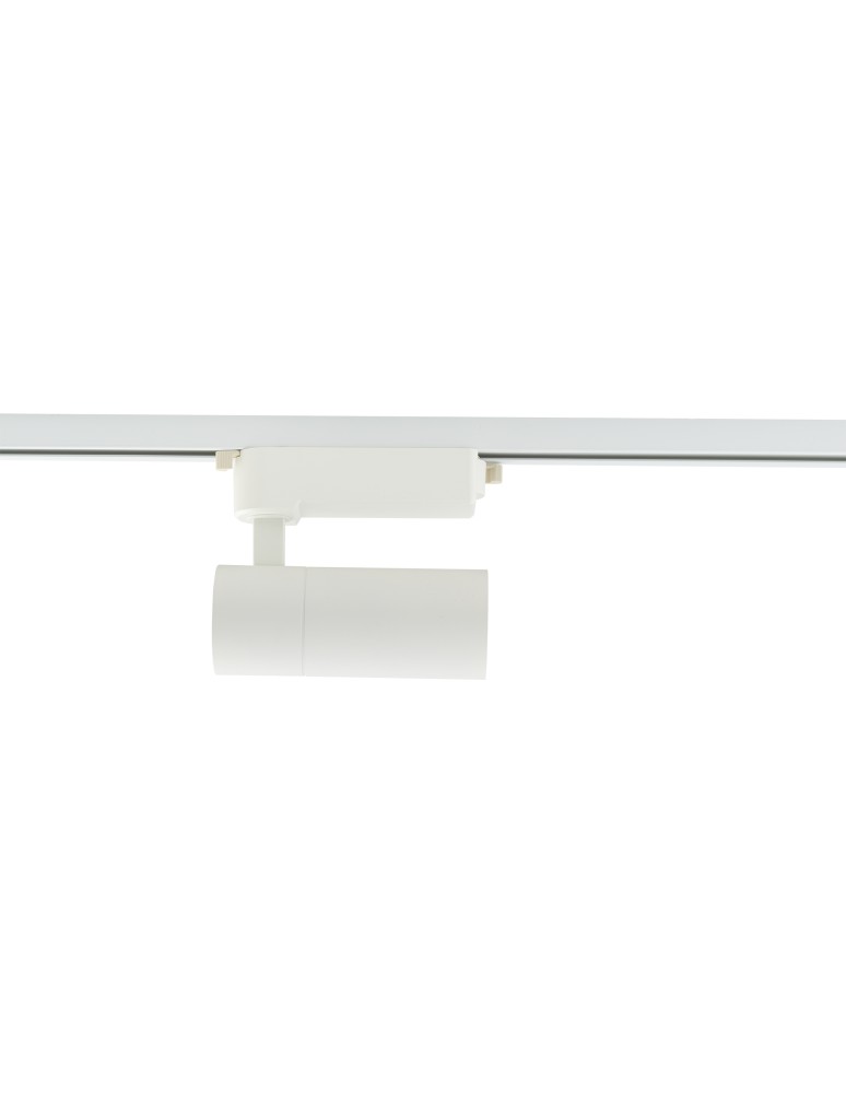 Lamps for 1 phase busbars - Nowodvorski PROFILE TINOS LED 20W Configurable System PROFILE Luminaire Max Power 20W LED 4000K White 10378 - product kolory-swiatla.pl 4