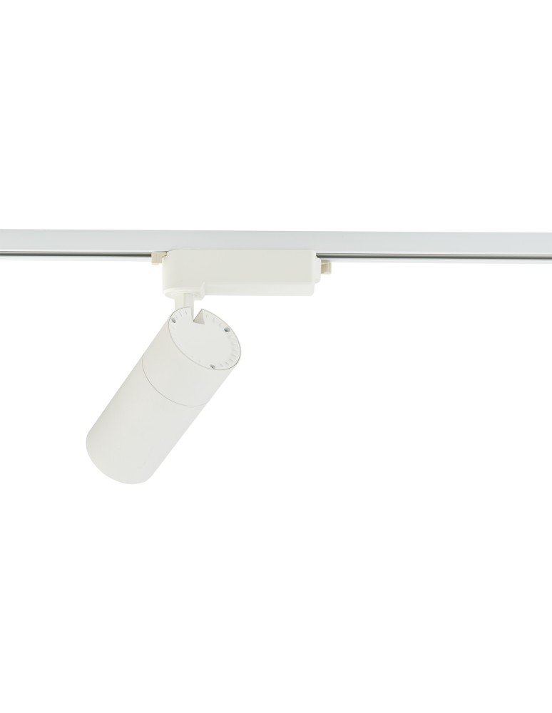 Lamps for 1 phase busbars - Nowodvorski PROFILE TINOS LED 30W Configurable System PROFILE luminaire Max power 30W LED 4000K White 10380 - product kolory-swiatla.pl 3