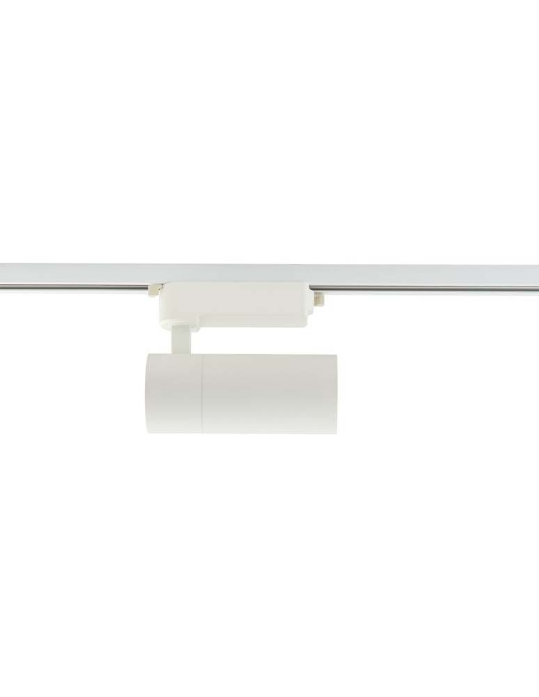 Lamps for 1 phase busbars - Nowodvorski PROFILE TINOS LED 30W Configurable System PROFILE luminaire Max power 30W LED 4000K White 10380 - product kolory-swiatla.pl 4
