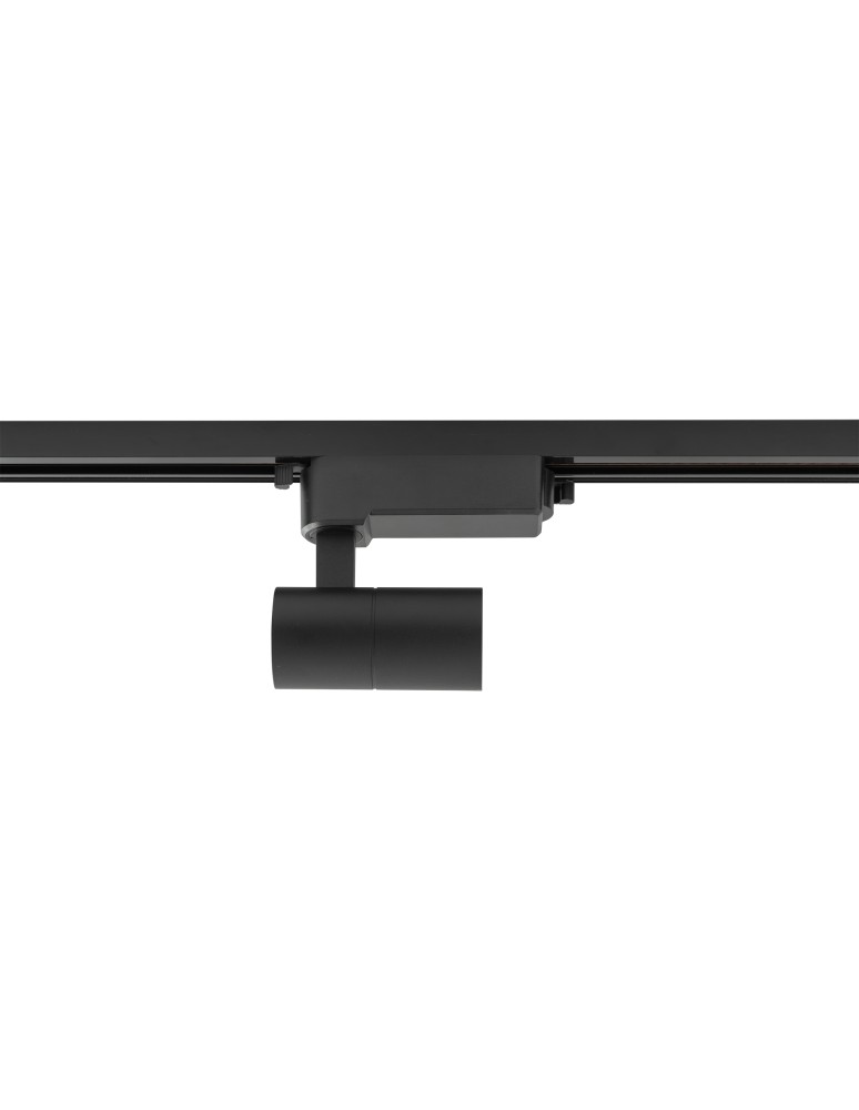 Lamps for 1 phase busbars - Nowodvorski PROFILE TINOS LED 7W Configurable System PROFILE luminaire Max power 7W LED 3000K Black 10381 - product kolory-swiatla.pl 4