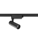 Lamps for 1 phase busbars - Nowodvorski PROFILE TINOS LED 10W Configurable System PROFILE luminaire Max power 10W LED 3000K Black 10382 - product 1