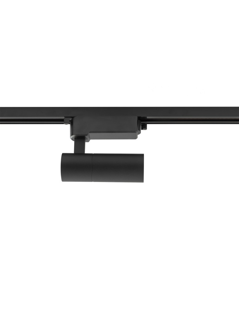 Lamps for 1 phase busbars - Nowodvorski PROFILE TINOS LED 10W Configurable System PROFILE luminaire Max power 10W LED 3000K Black 10382 - product kolory-swiatla.pl 4