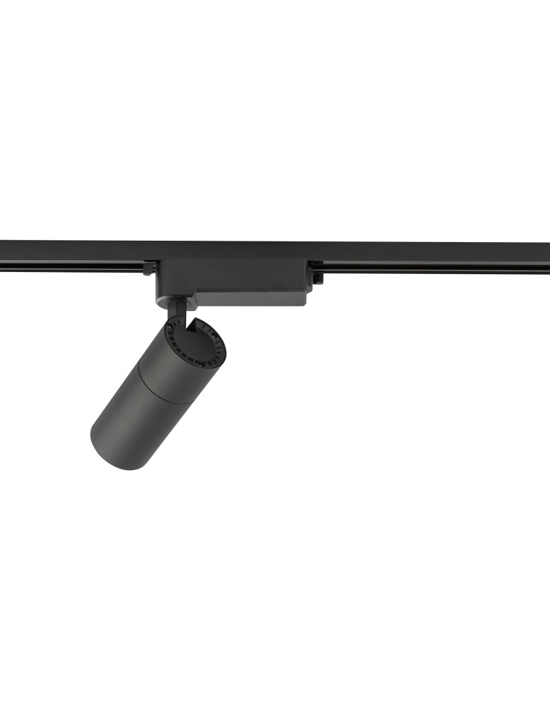 Lamps for 1 phase busbars - Nowodvorski PROFILE TINOS LED 20W Configurable System PROFILE Luminaire Max Power 20W LED 3000K Black 10383 - product kolory-swiatla.pl 3