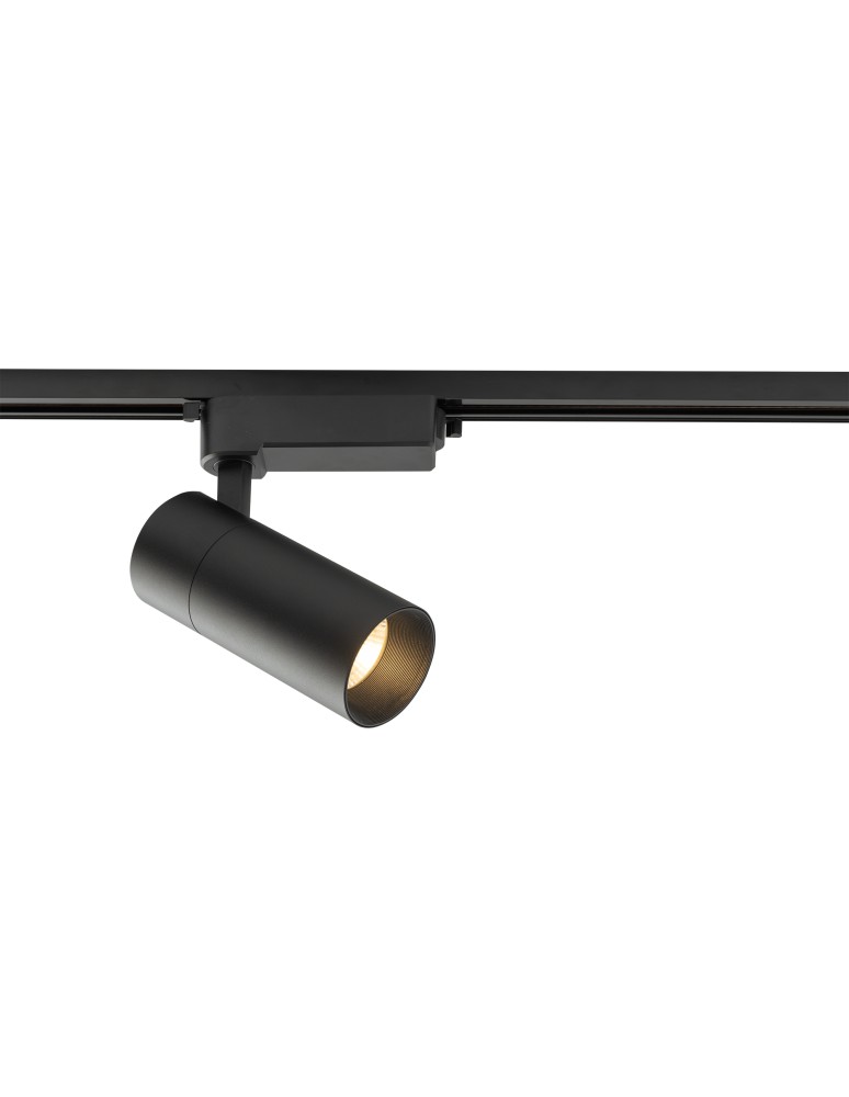 Lamps for 1 phase busbars - Nowodvorski PROFILE TINOS LED 30W Configurable System PROFILE luminaire Max power 30W LED 3000K Black 10384 - product kolory-swiatla.pl 2
