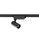 Lamps for 1 phase busbars - Nowodvorski PROFILE TINOS LED 7W Configurable System PROFILE luminaire Max power 7W LED 4000K Black 10385 - product 1