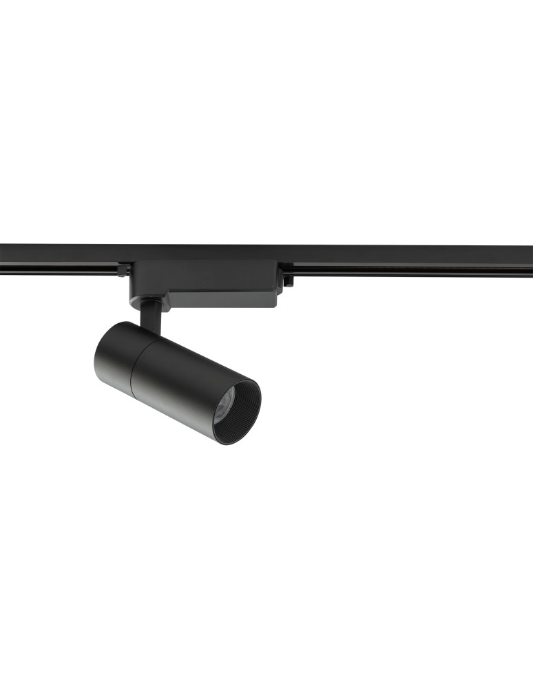 Lamps for 1 phase busbars - Nowodvorski PROFILE TINOS LED 20W Configurable System PROFILE Luminaire Max Power 20W LED 4000K Black 10387 - product kolory-swiatla.pl 1