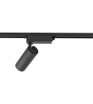 Lamps for 1 phase busbars - Nowodvorski PROFILE TINOS LED 20W Configurable System PROFILE Luminaire Max Power 20W LED 4000K Black 10387 - product 3