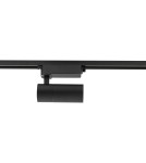 Lamps for 1 phase busbars - Nowodvorski PROFILE TINOS LED 20W Configurable System PROFILE Luminaire Max Power 20W LED 4000K Black 10387 - product 4