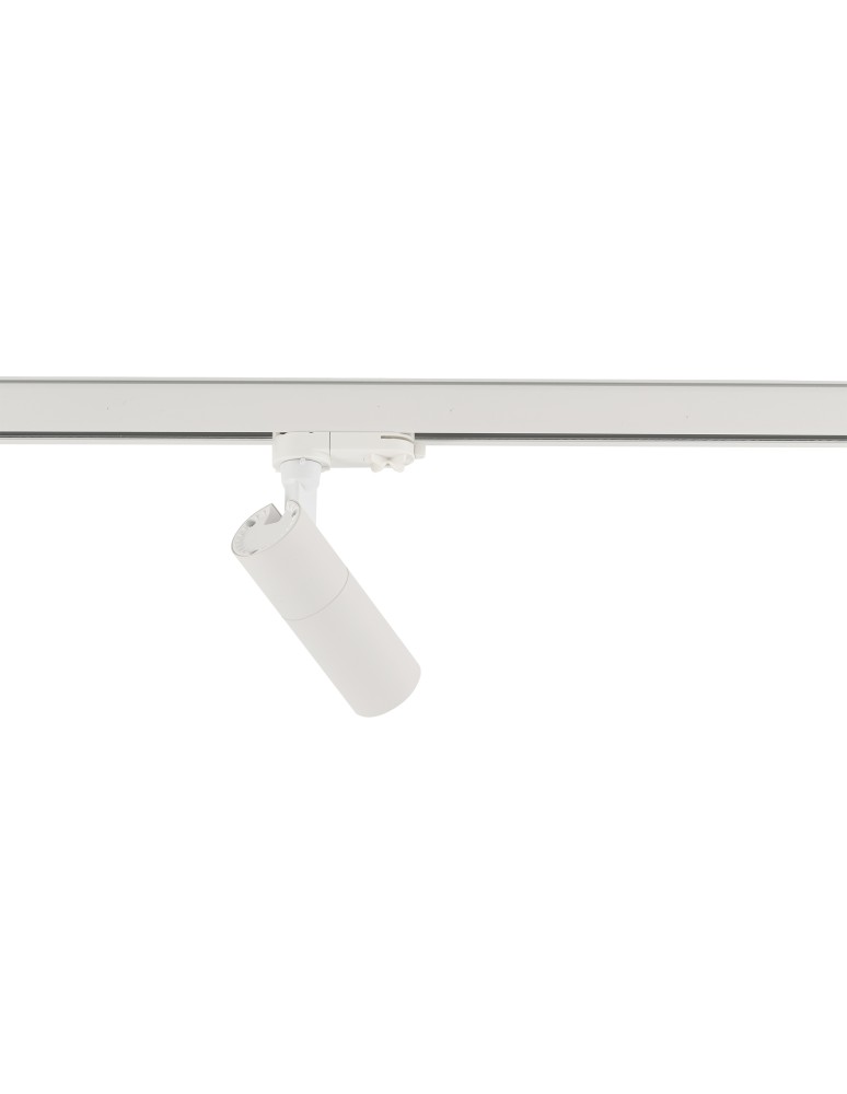 Lamps for 3-phase busbars - Nowodvorski CTLS TINOS LED 10W Commercial Lighting Customizable Systems LED Lamp Max wattage 10W LED 3000K White 10390 - product kolory-swiatla.pl 3