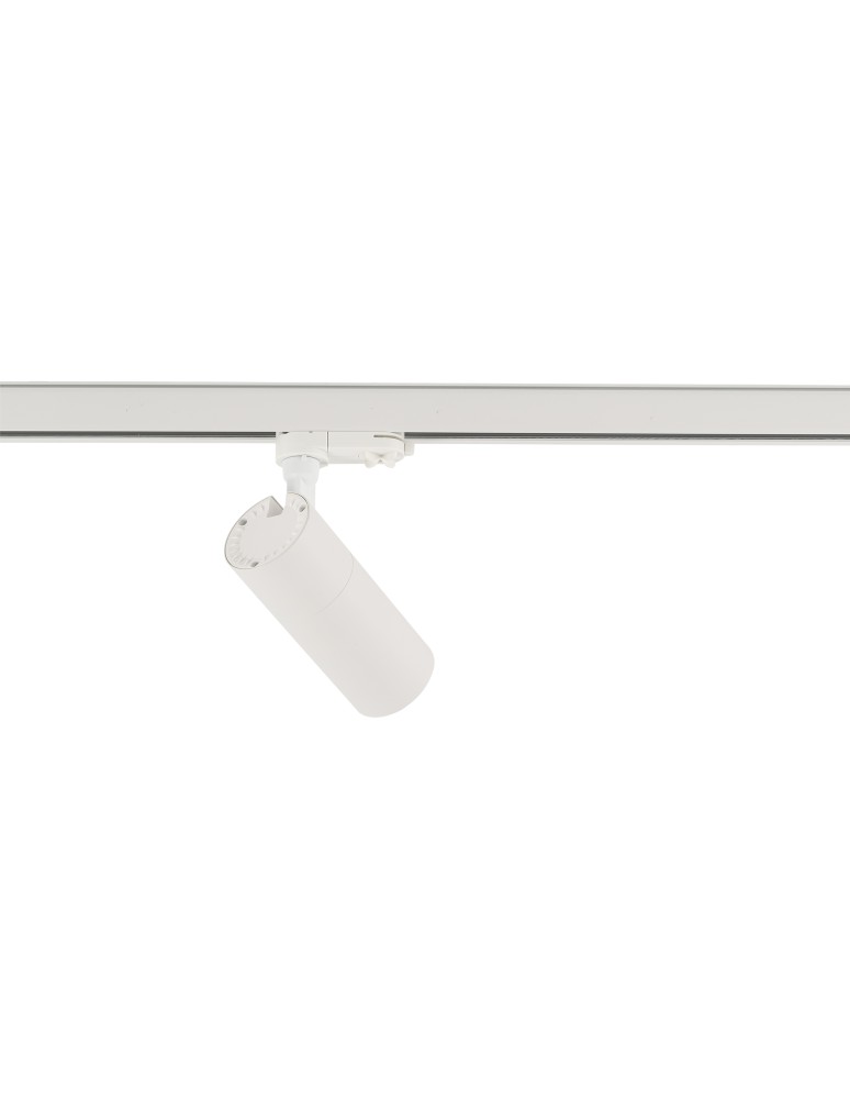 Lamps for 3-phase busbars - Nowodvorski CTLS TINOS LED 20W Commercial Lighting Customizable Systems LED Max Power 20W LED Lamp 3000K White 10391 - product kolory-swiatla.pl 3