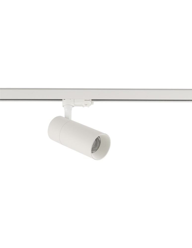 Lamps for 3-phase busbars - Nowodvorski CTLS TINOS LED 30W Commercial Lighting Customizable Systems LED Lamp Max wattage 30W LED 3000K White 10392 - product kolory-swiatla.pl 1