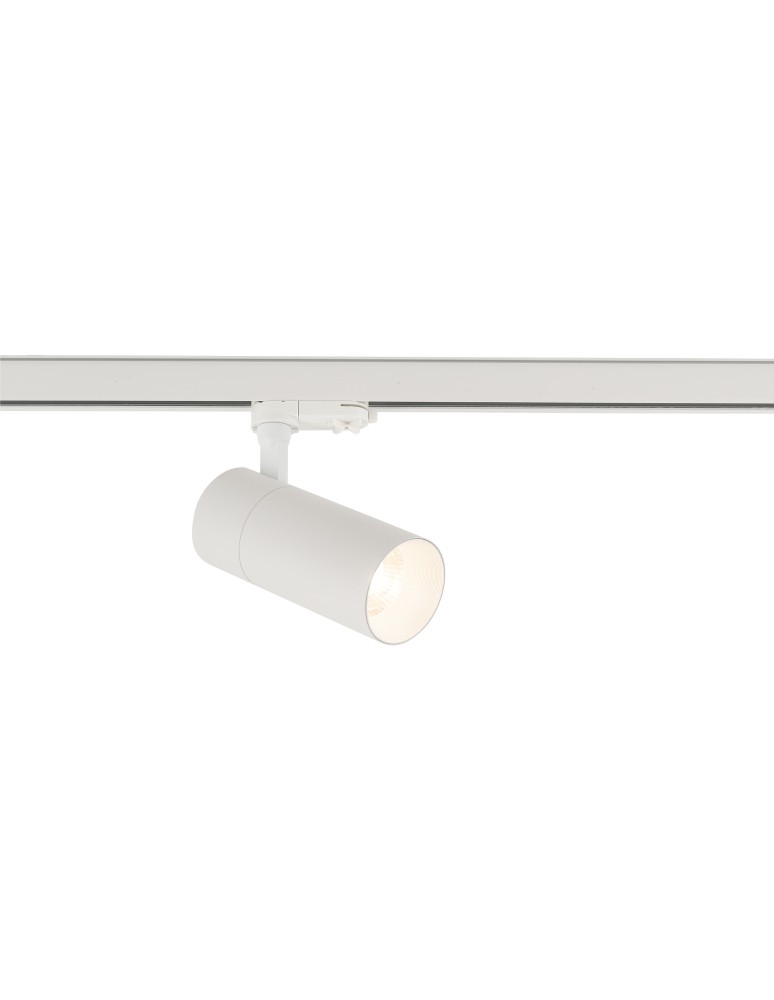 Lamps for 3-phase busbars - Nowodvorski CTLS TINOS LED 30W Commercial Lighting Customizable Systems LED Lamp Max wattage 30W LED 3000K White 10392 - product kolory-swiatla.pl 2