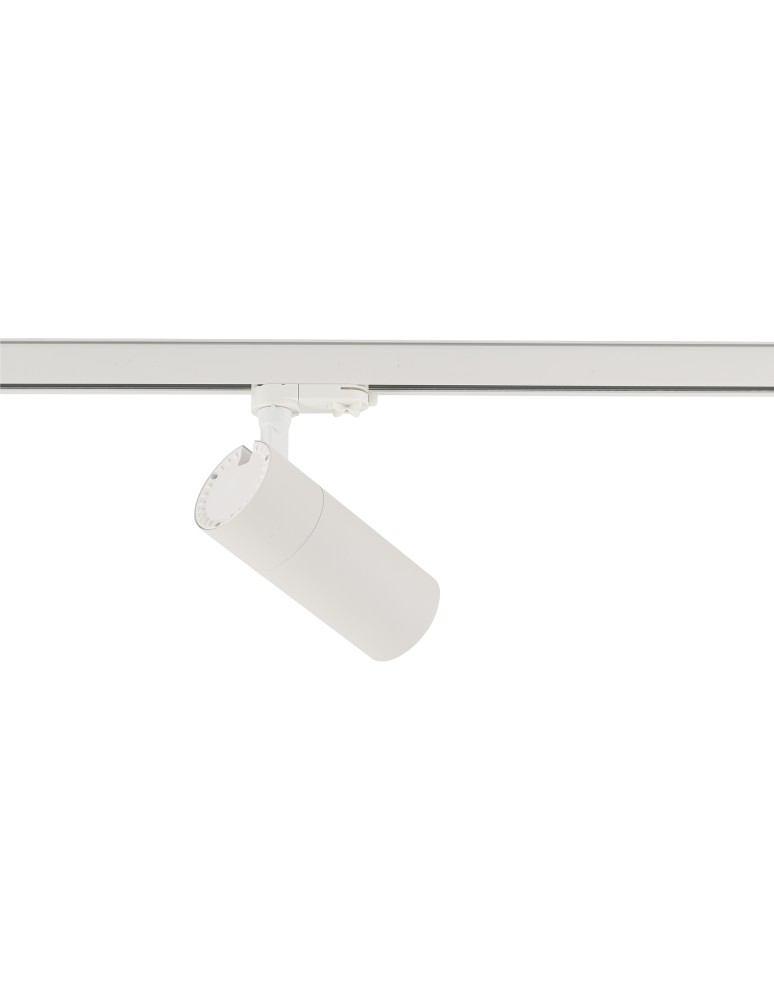 Lamps for 3-phase busbars - Nowodvorski CTLS TINOS LED 30W Commercial Lighting Customizable Systems LED Lamp Max wattage 30W LED 3000K White 10392 - product kolory-swiatla.pl 3