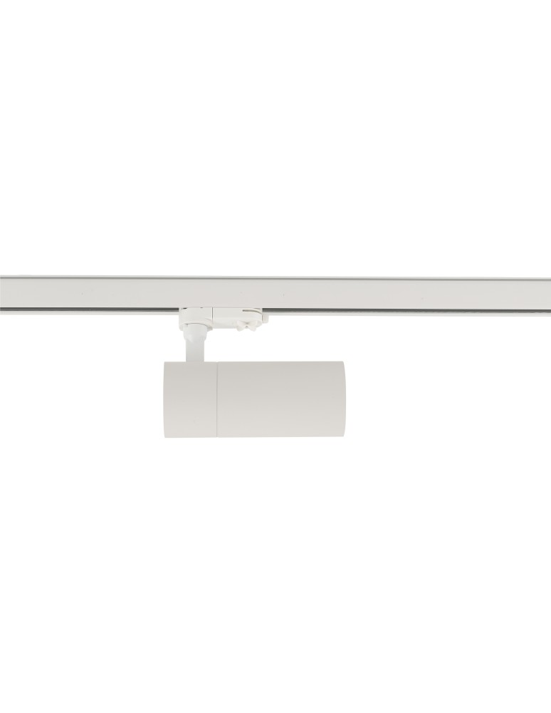 Lamps for 3-phase busbars - Nowodvorski CTLS TINOS LED 30W Commercial Lighting Customizable Systems LED Lamp Max wattage 30W LED 3000K White 10392 - product kolory-swiatla.pl 5
