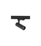 Lamps for 3-phase busbars - Nowodvorski CTLS TINOS LED 10W Commercial Lighting Configurable Systems LED Lamp Max wattage 10W LED 3000K Black 10396 - product 1