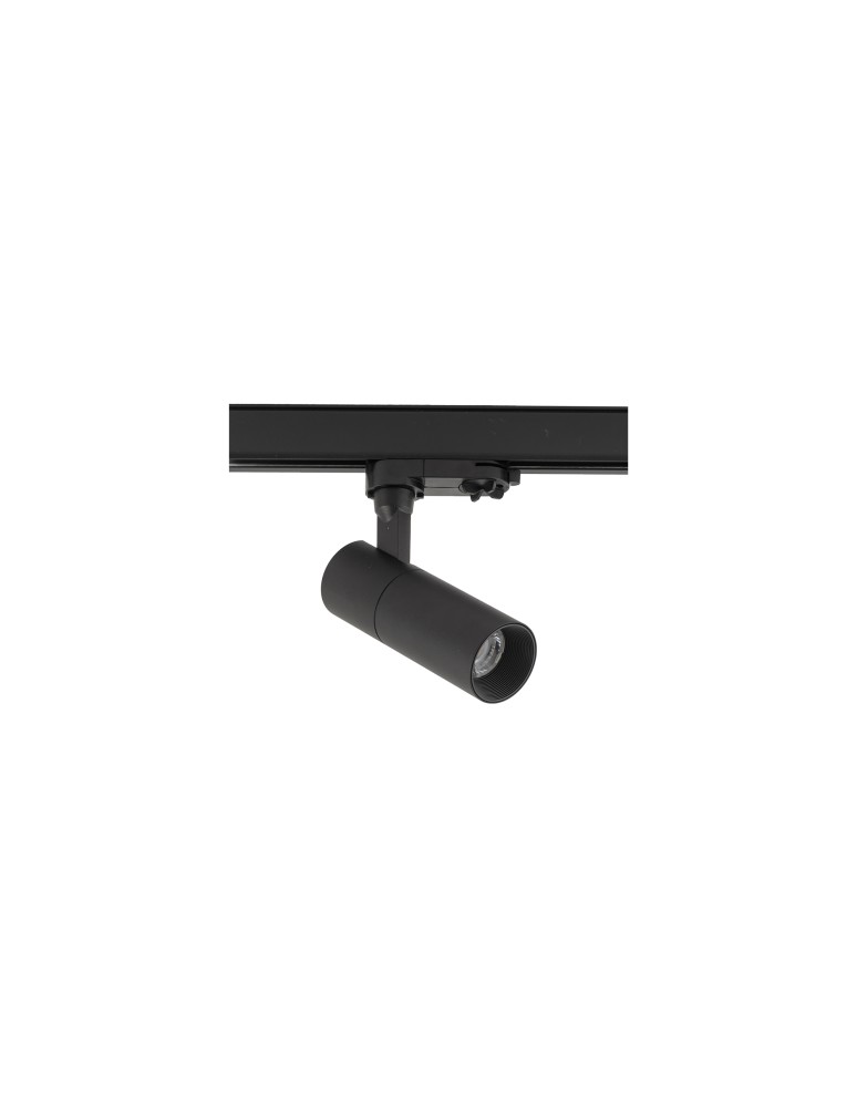 Lamps for 3-phase busbars - Nowodvorski CTLS TINOS LED 10W Commercial Lighting Configurable Systems LED Lamp Max wattage 10W LED 3000K Black 10396 - product kolory-swiatla.pl 1