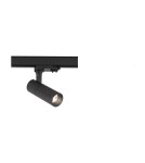 Lamps for 3-phase busbars - Nowodvorski CTLS TINOS LED 10W Commercial Lighting Configurable Systems LED Lamp Max wattage 10W LED 3000K Black 10396 - product 2