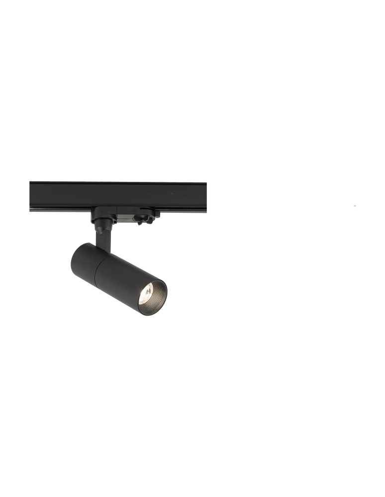 Lamps for 3-phase busbars - Nowodvorski CTLS TINOS LED 10W Commercial Lighting Configurable Systems LED Lamp Max wattage 10W LED 3000K Black 10396 - product kolory-swiatla.pl 2