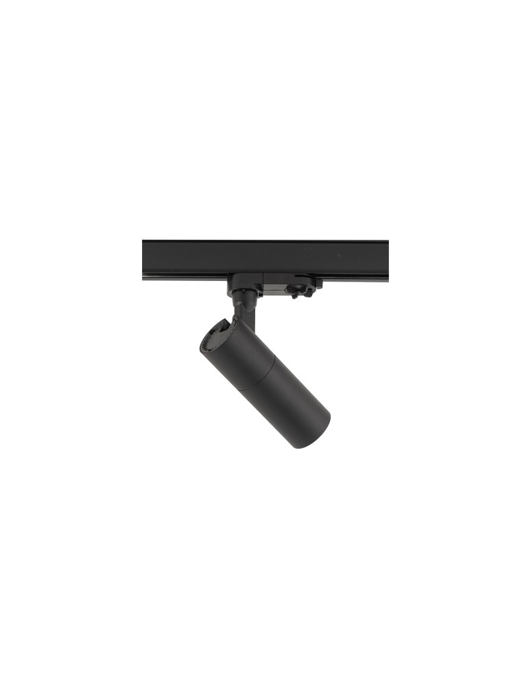 Lamps for 3-phase busbars - Nowodvorski CTLS TINOS LED 10W Commercial Lighting Configurable Systems LED Lamp Max wattage 10W LED 3000K Black 10396 - product kolory-swiatla.pl 3