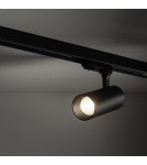 Lamps for 3-phase busbars - Nowodvorski CTLS TINOS LED 10W Commercial Lighting Configurable Systems LED Lamp Max wattage 10W LED 3000K Black 10396 - product 6