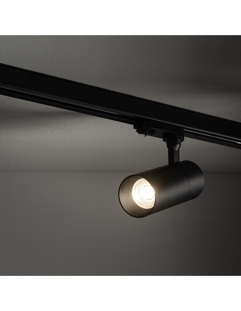 Lamps for 3-phase busbars - Nowodvorski CTLS TINOS LED 10W Commercial Lighting Configurable Systems LED Lamp Max wattage 10W LED 3000K Black 10396 - product kolory-swiatla.pl 6