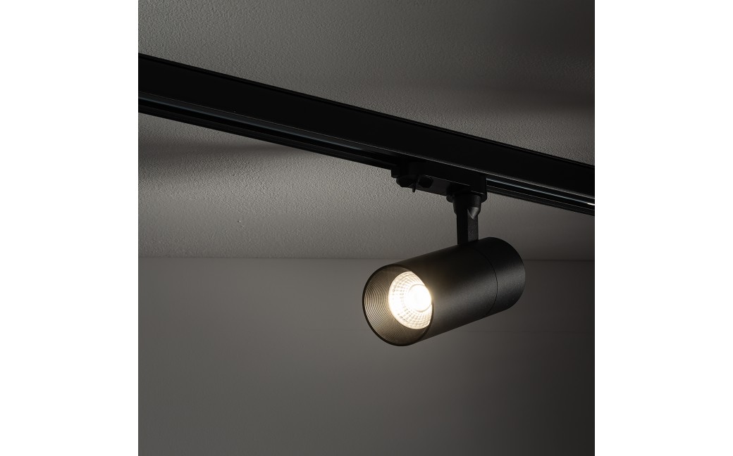 Nowodvorski CTLS TINOS LED 10W Oświetlenie komercyjne Systemy konfigurowalne Lampa LED Max moc 10W LED Czarny 10396