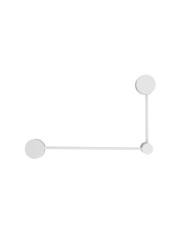 Nowodvorski ORBIT  Ścienna Kinkiet Max moc 8W GX53 Biały 10637