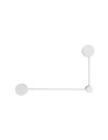 Nowodvorski ORBIT  Ścienna Kinkiet Max moc 8W GX53 Biały 10637
