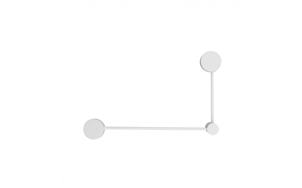 Nowodvorski ORBIT Ścienna Kinkiet Max moc 8W GX53 Biały 10637