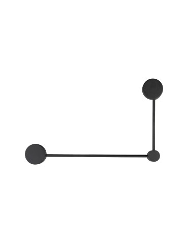 Nowodvorski ORBIT Wall Wall lamp Max power 8W GX53 Black 10638