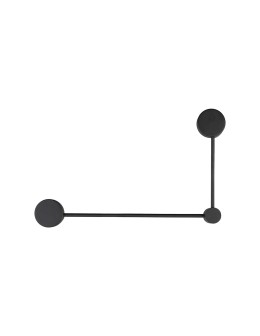 Nowodvorski ORBIT  Ścienna Kinkiet Max moc 8W GX53 Czarny 10638