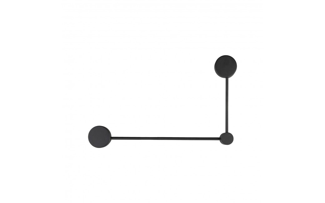 Nowodvorski ORBIT Ścienna Kinkiet Max moc 8W GX53 Czarny 10638