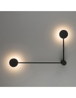 Nowodvorski ORBIT  Ścienna Kinkiet Max moc 8W GX53 Czarny 10638 - produkt 2