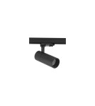 Lamps for 3-phase busbars - Nowodvorski CTLS TINOS LED 20W Commercial Lighting Customizable Systems LED Lamp Max Power 20W LED 4000K Black 10400 - product 1