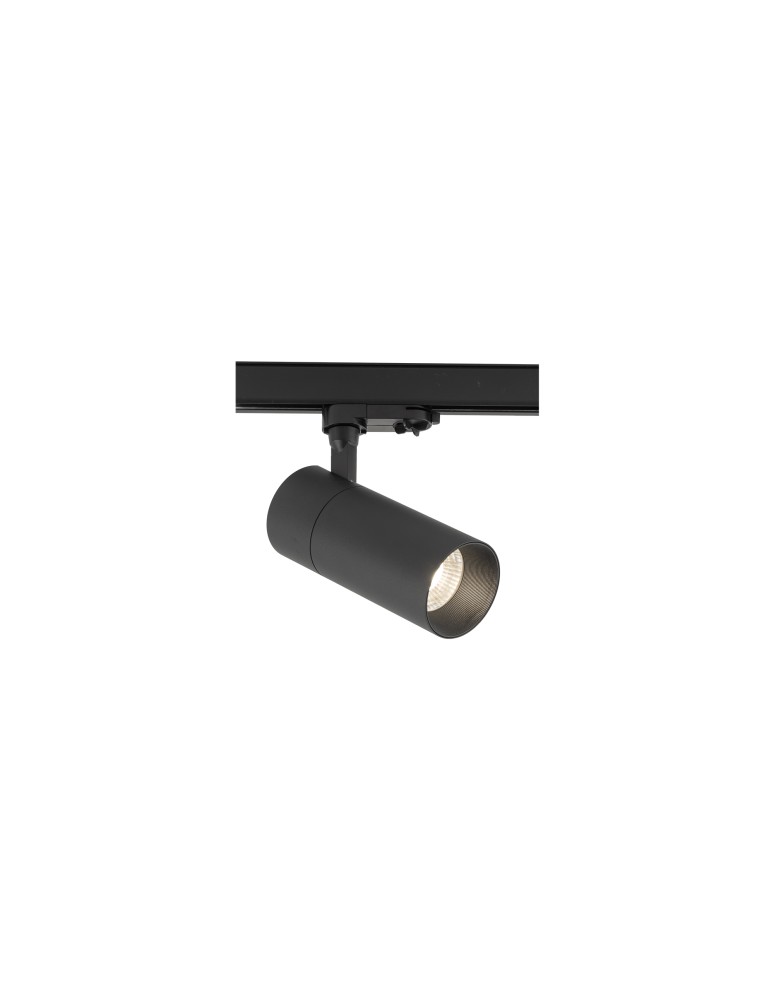 Lamps for 3-phase busbars - Nowodvorski CTLS TINOS LED 30W Commercial Lighting Configurable Systems LED Lamp Max wattage 30W LED 4000K Black 10401 - product kolory-swiatla.pl 2