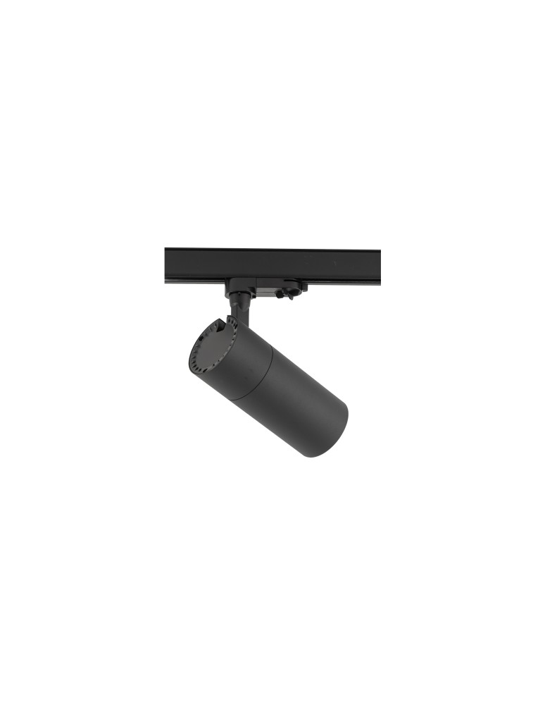 Lamps for 3-phase busbars - Nowodvorski CTLS TINOS LED 30W Commercial Lighting Configurable Systems LED Lamp Max wattage 30W LED 4000K Black 10401 - product kolory-swiatla.pl 3
