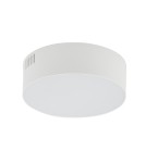 Round Plafonds - Nowodvorski LID ROUND LED 15W Ceiling Plafond Max power 15W LED 3000K White 10402 - product 1