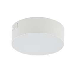 Nowodvorski LID ROUND LED 15W Sufitowa Plafon Max moc 15W LED 3000K Biały 10402