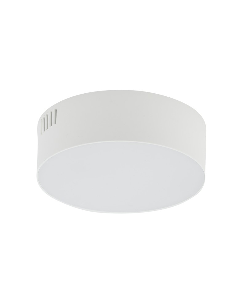 Round Plafonds - Nowodvorski LID ROUND LED 15W Ceiling Plafond Max power 15W LED 3000K White 10402 - product kolory-swiatla.pl 1