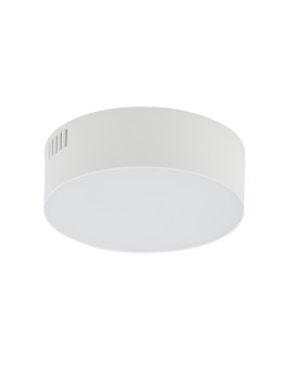 Nowodvorski LID ROUND LED 15W Ceiling Plafond Max power 15W LED 3000K White 10402