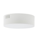 Round Plafonds - Nowodvorski LID ROUND LED 15W Ceiling Plafond Max power 15W LED 3000K White 10402 - product 2