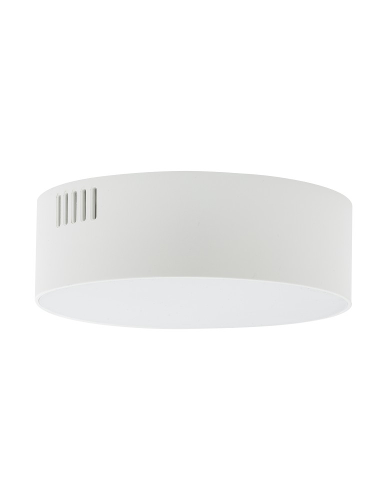 Round Plafonds - Nowodvorski LID ROUND LED 15W Ceiling Plafond Max power 15W LED 3000K White 10402 - product kolory-swiatla.pl 2