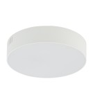 Round Plafonds - Nowodvorski LID ROUND LED 25W Ceiling Plafond Max power 25W LED 3000K White 10403 - product 1
