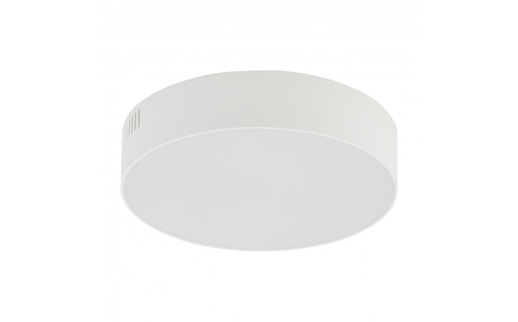 Nowodvorski LID ROUND LED 25W Sufitowa Plafon Max moc 25W LED 3000K Biały 10403