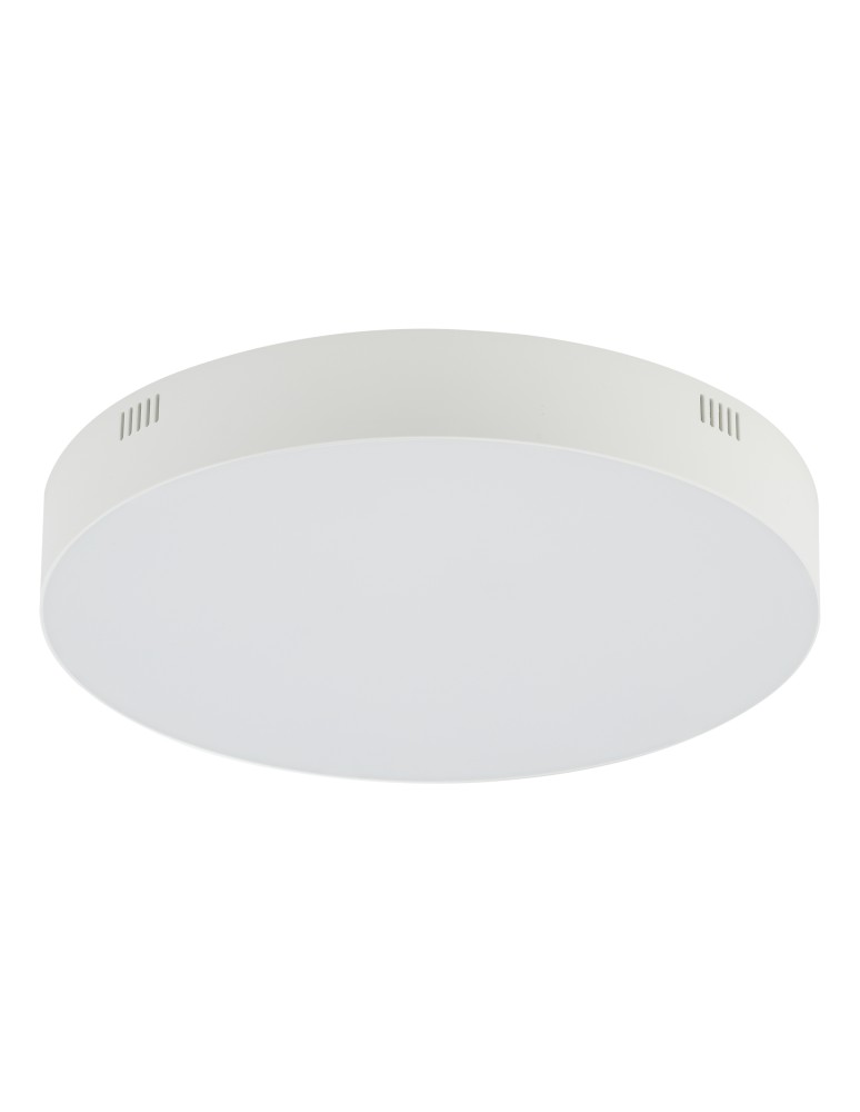 Round Plafonds - Nowodvorski LID ROUND LED 50W Ceiling Plafond Max power 50W LED 3000K White 10405 - product kolory-swiatla.pl 1