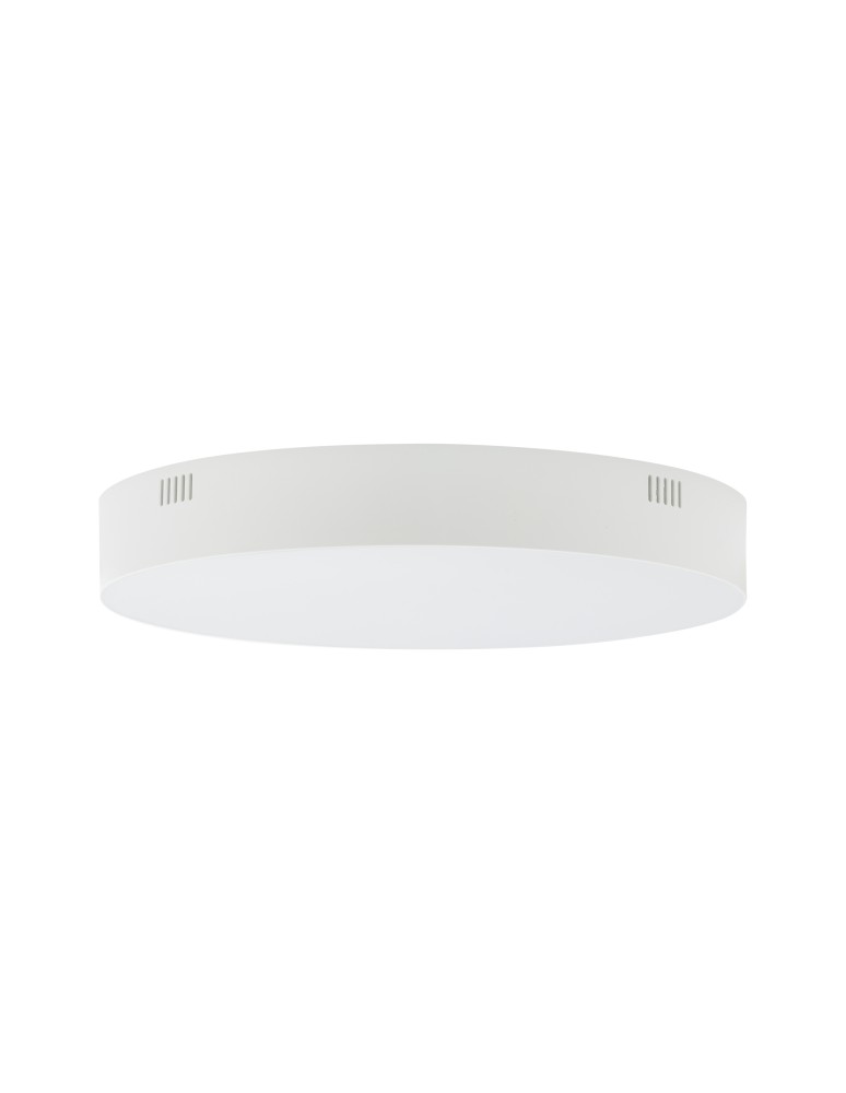 Round Plafonds - Nowodvorski LID ROUND LED 50W Ceiling Plafond Max power 50W LED 3000K White 10405 - product kolory-swiatla.pl 2