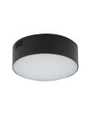 Nowodvorski LID ROUND LED 15W Ceiling Plafond Max power 15W LED 3000K Black 10406